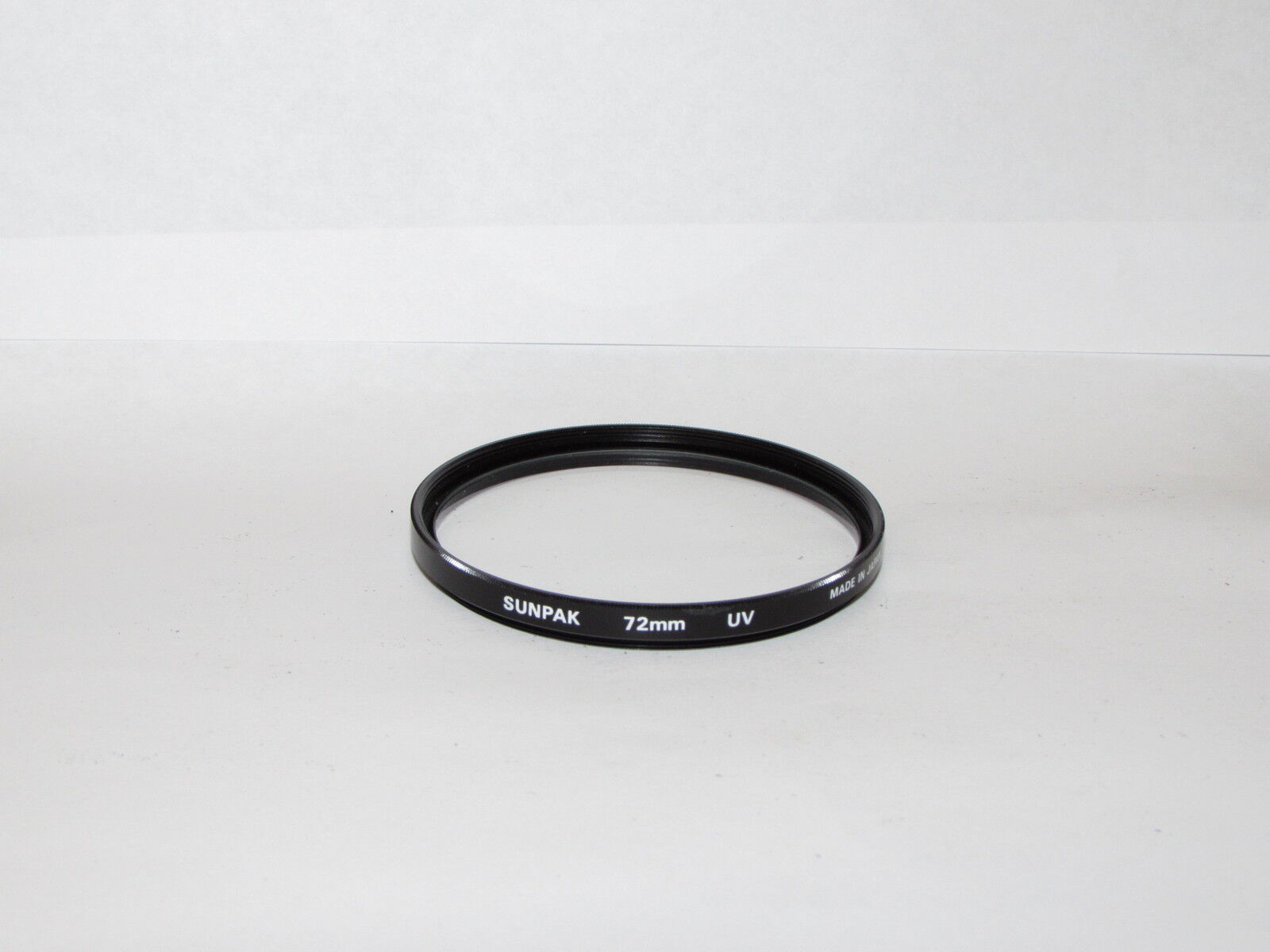Used Sunpak UV 72mm Lens Filter Made in Japan O33253