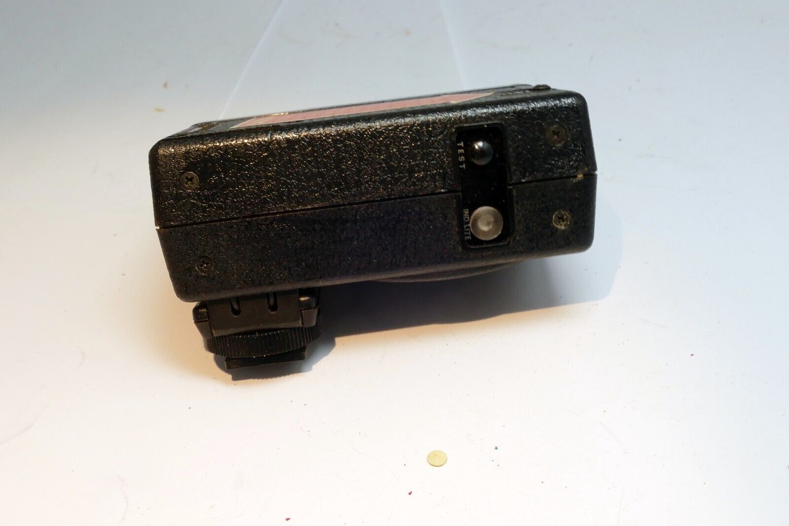 GT 20 Sunpak Camera Flash  - AS IS parts - as found