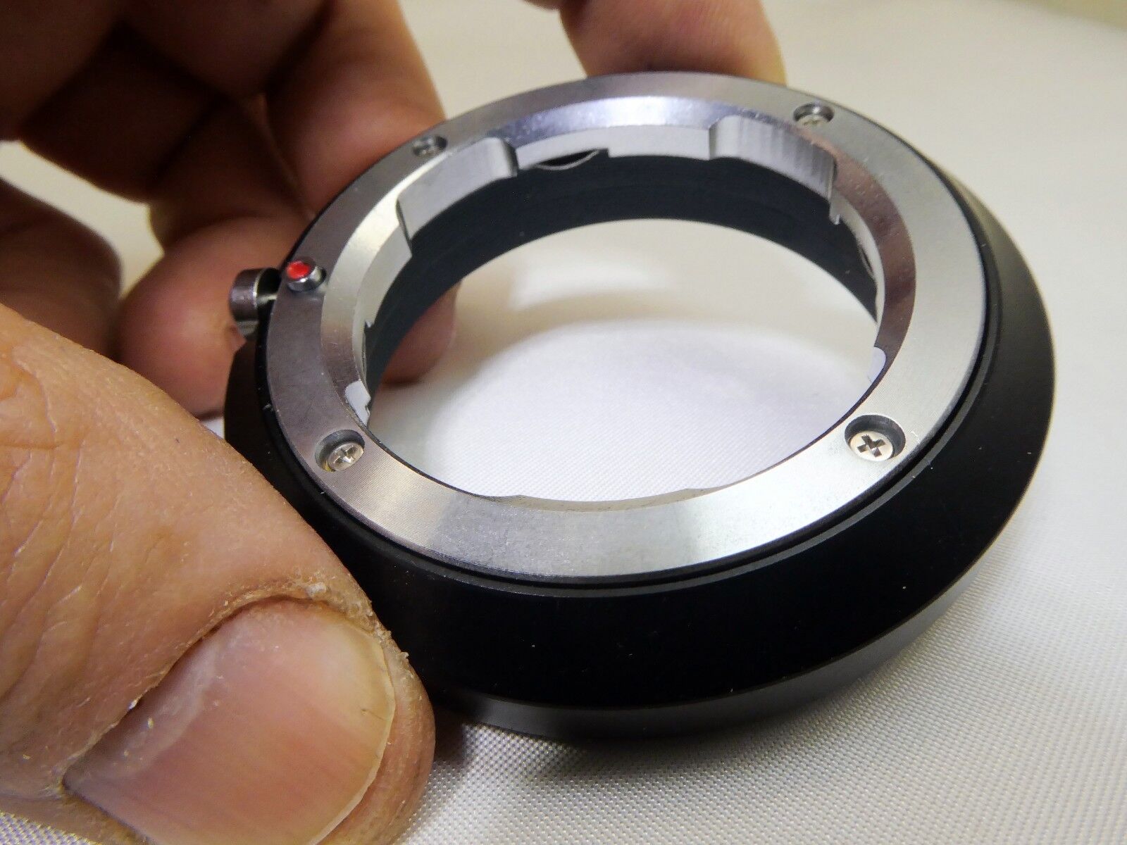 Leica M bayonet Lens mount adapter to Nikon Z 6 7 Full frame Mirrorless Cameras