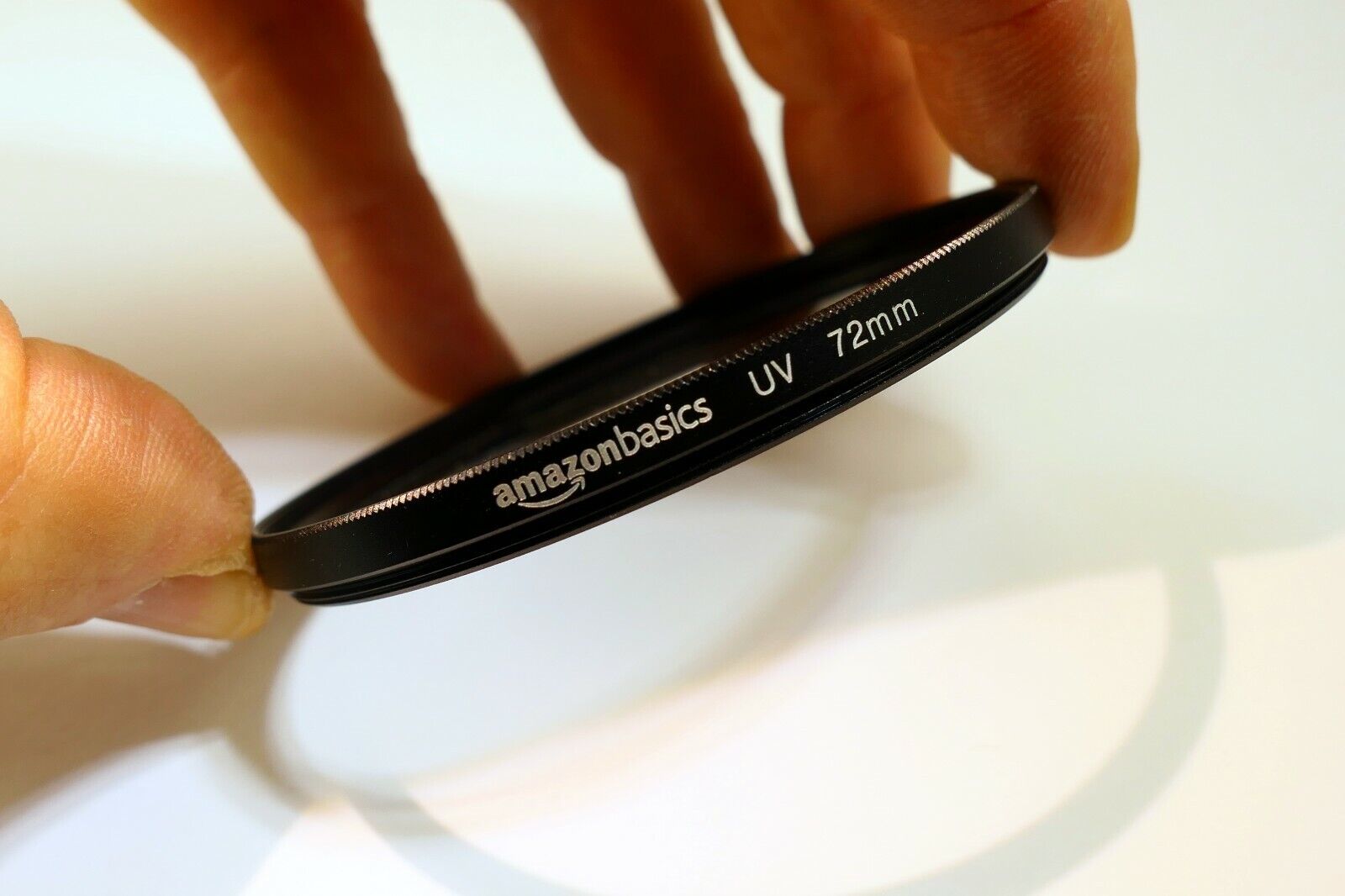 Amazon Basics Digital  72mm MC UV Lens Filter for 18-200mm