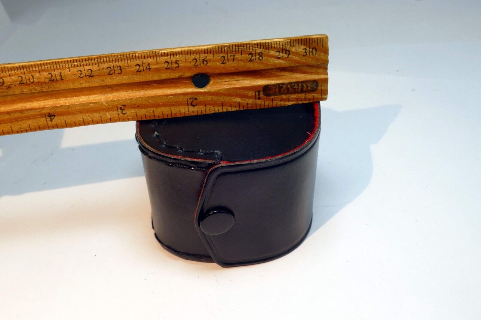 small case for  2X teleconverter  lens 6X6X5.5cm