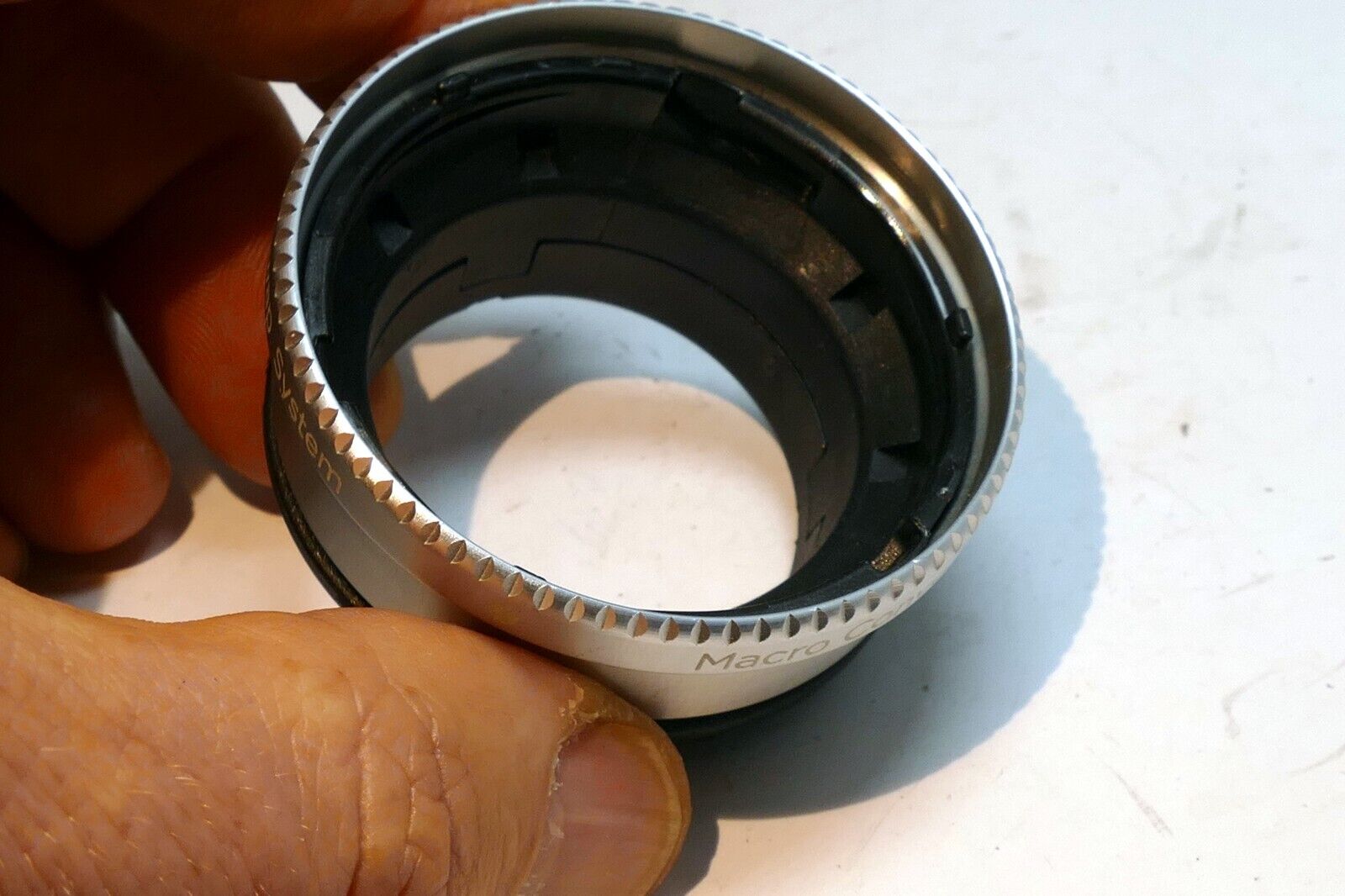 Lensbaby LB-MC Macro Converter - 16mm Macro Tube swap system optic ring