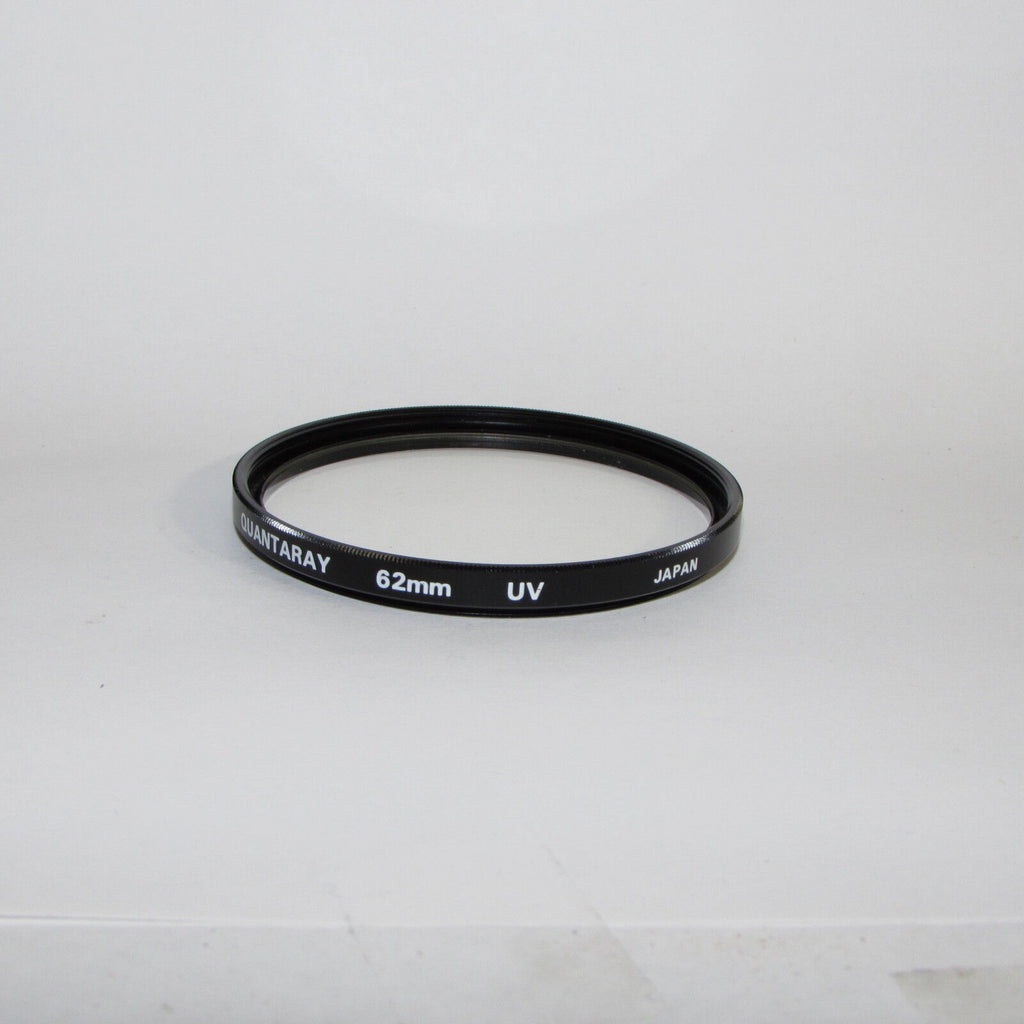 Used Quantaray UV 62mm Lens Filter Made in Japan B00353