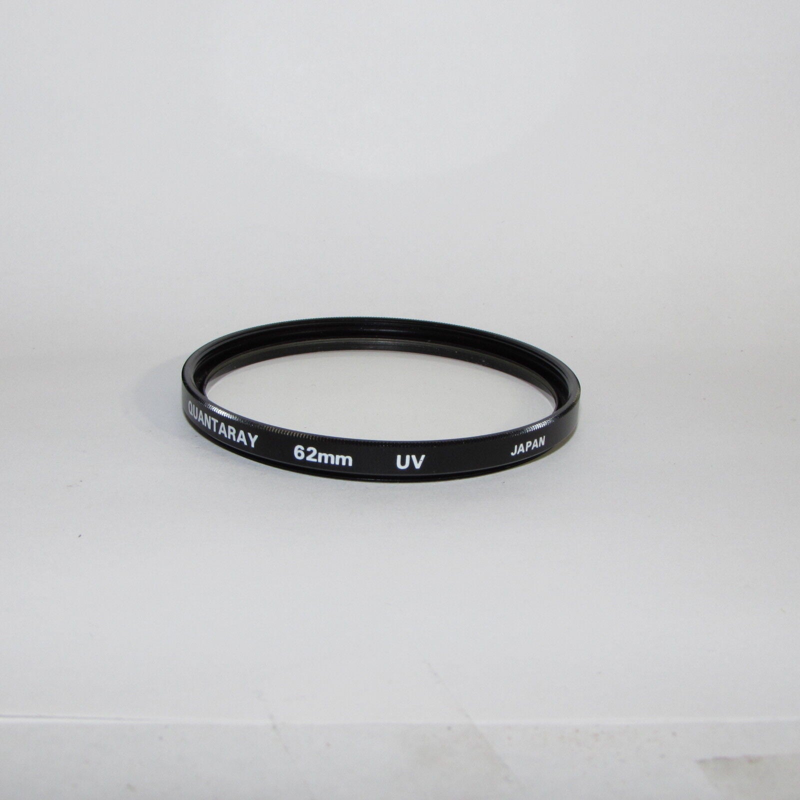 Used Quantaray UV 62mm Lens Filter Made in Japan B00353