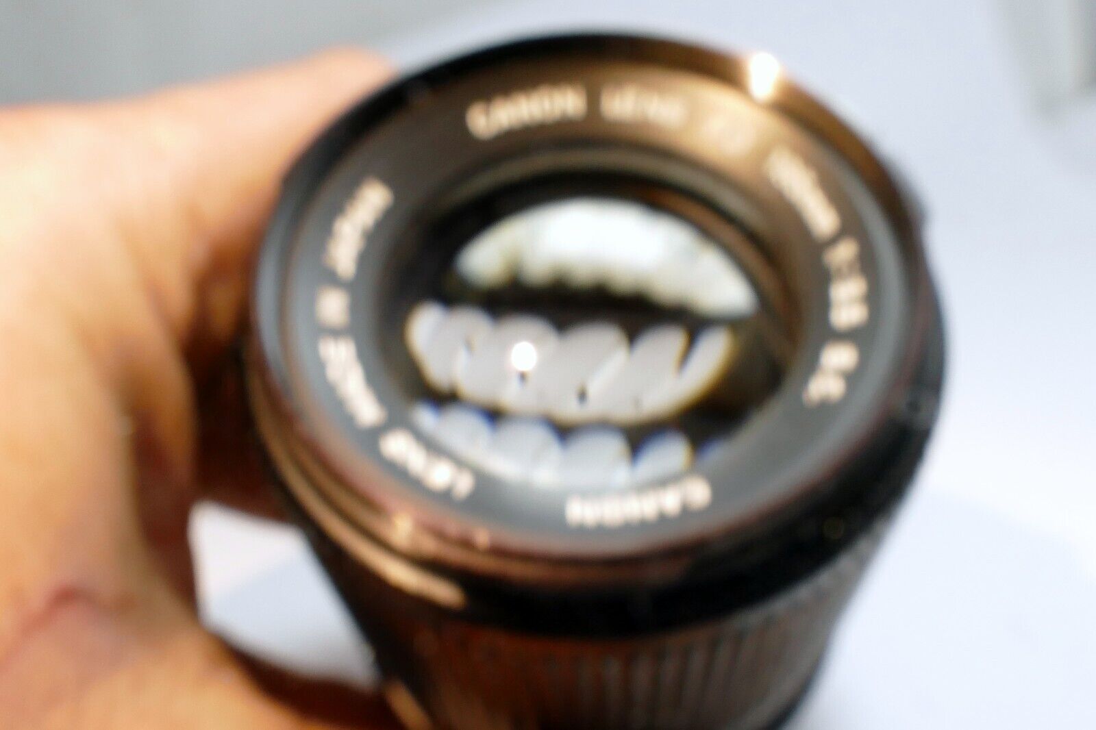 Canon 13mm f3.5 SC FD Lens for manual focus telephoto -   Aperture stuck AS IS
