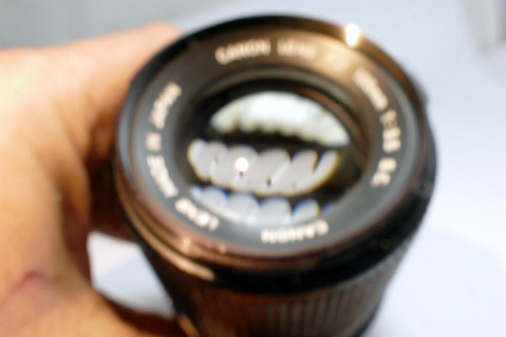 Canon 13mm f3.5 SC FD Lens for manual focus telephoto -   Aperture stuck AS IS