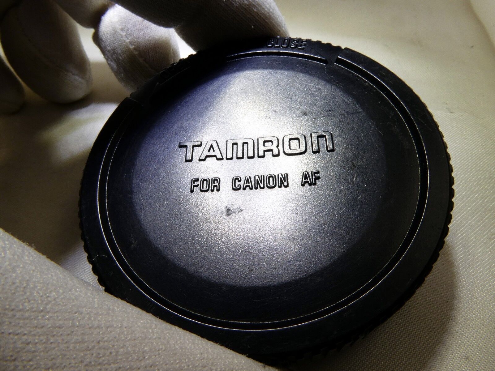 Tamron AF Rear Lens Cap for Canon EF S mount 24-70mm 70-200mm f2.8 10-24mm SP Di