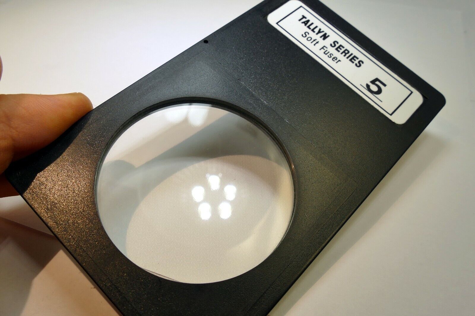 TALLYN Soft Fuser # 5 Filter 3 inch for Portraiture Lindahl Diffusion Focus