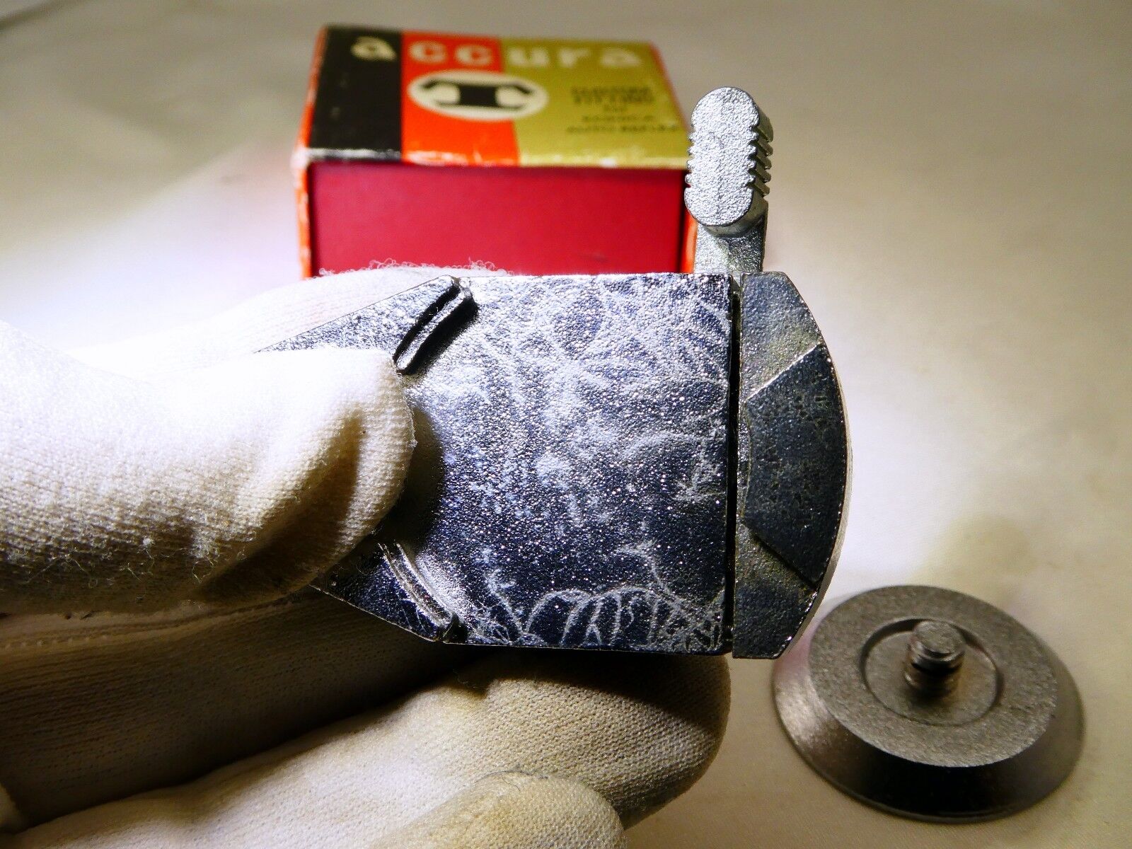 Custom Fitting tripod quick release head & plate camera Konica Auto Reflex TLR