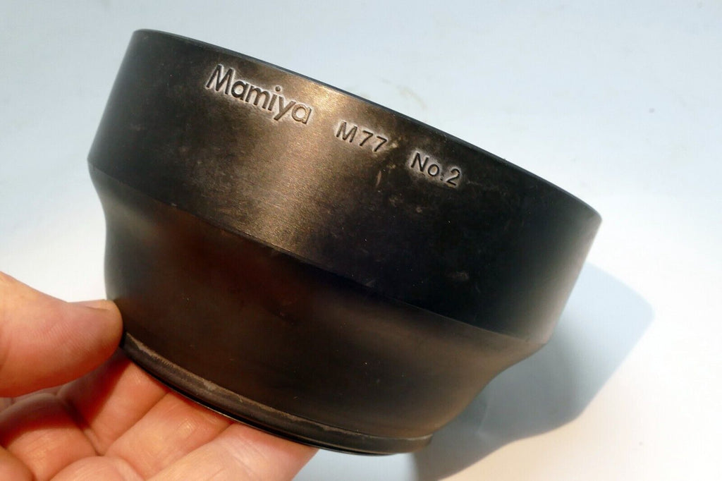 Mamiya 77mm Threaded Lens Hood RZ67 Sekor Z 250mm F/4.5 350mm f5.6 Original OEM