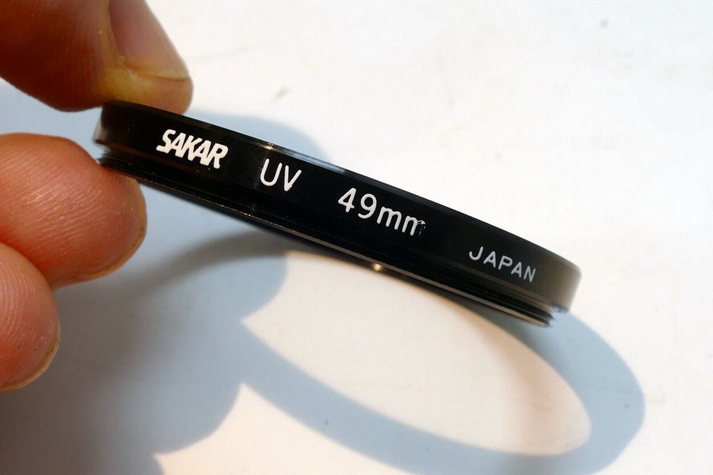 Sakar UV Haze  49mm Lens Filter