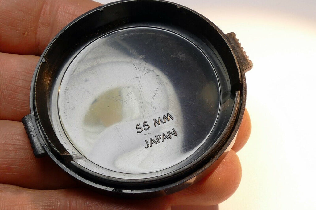 Kiron 55mm Lens Front Cap snap on for 28mm f2 1:2 Kino Precision