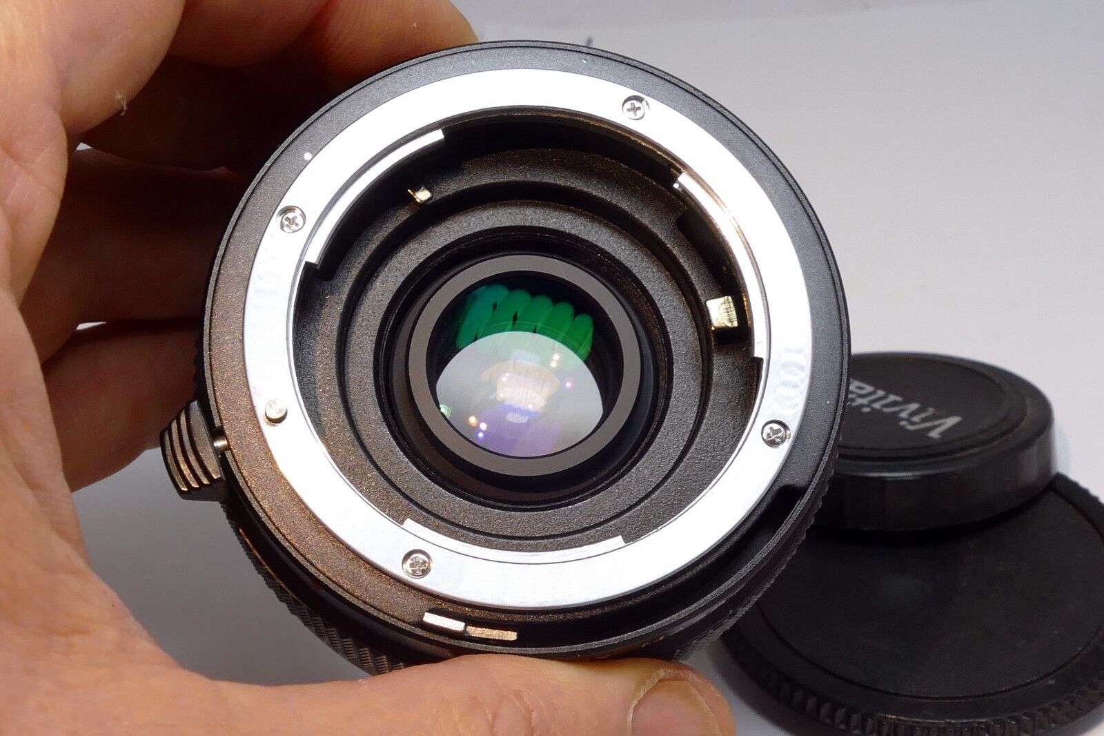 Vivitar  2X Lens lens Teleconverter for Nikon Ai - 1:1 macro focusing close-up