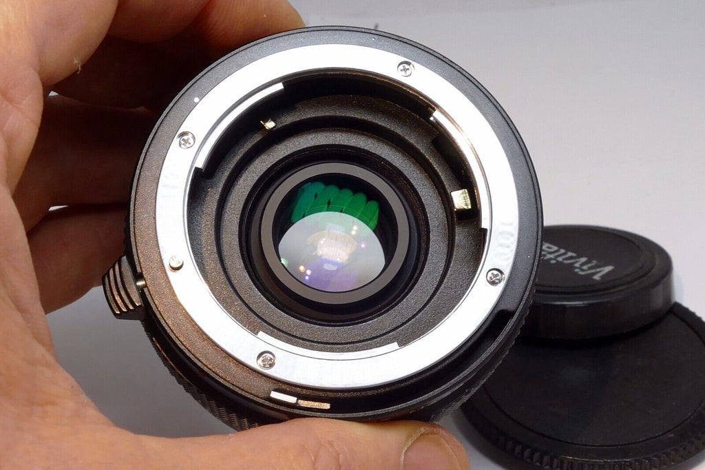 Vivitar  2X Lens lens Teleconverter for Nikon Ai - 1:1 macro focusing close-up