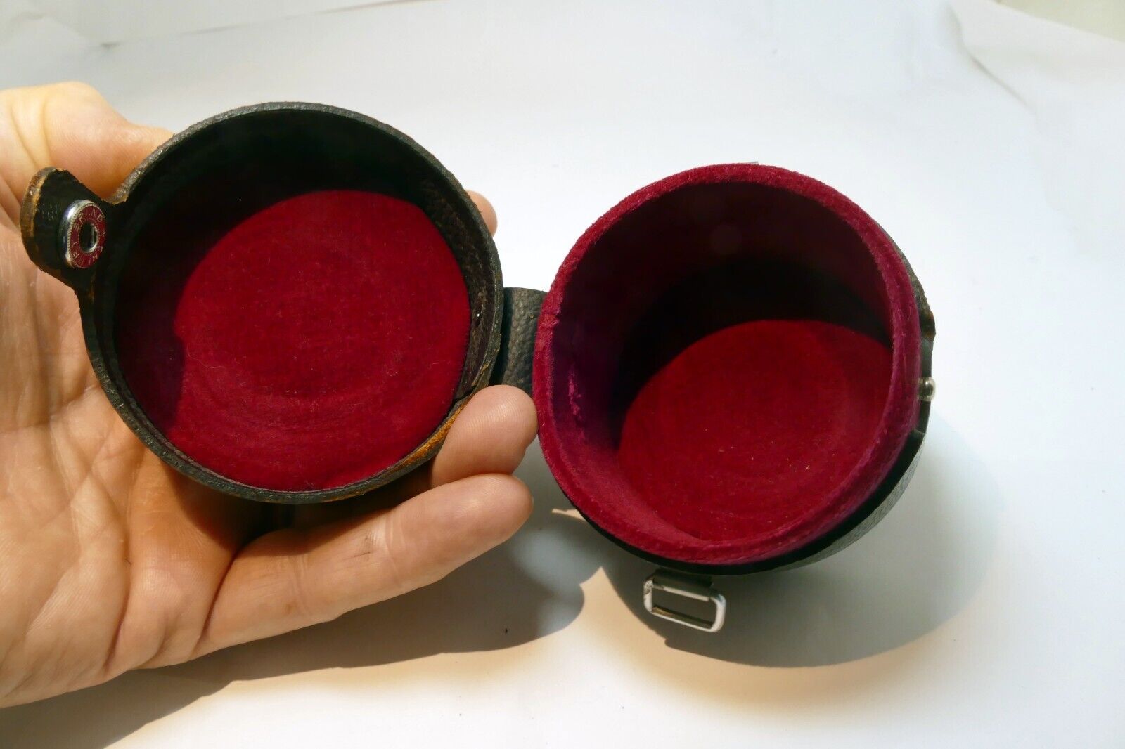 Pentax Hard Case for Super Takumar 24mm f3.5 M42 lens (fits 50mm f1.4 SMC)