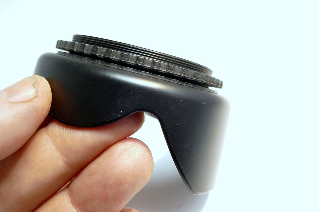 58mm LENS Hood Shade screw in petal plastic single threaded for 18-55mm IS EF-S