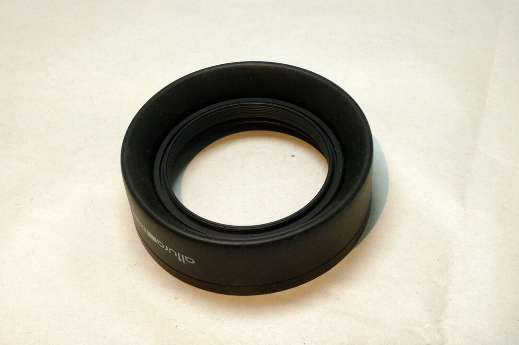 Altura 3-Way collapsible 52mm Rubber Lens Hood Shade for 50mm 135mm
