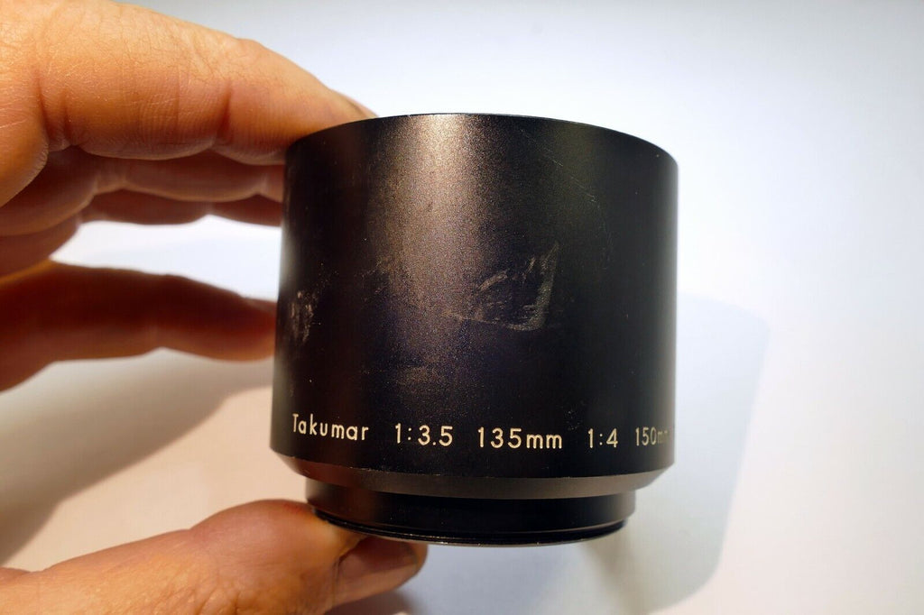 Pentax 49mm Lens Hood Shade Metal for Asahi Takumar M42 135mm f3.5 200mm f5.6
