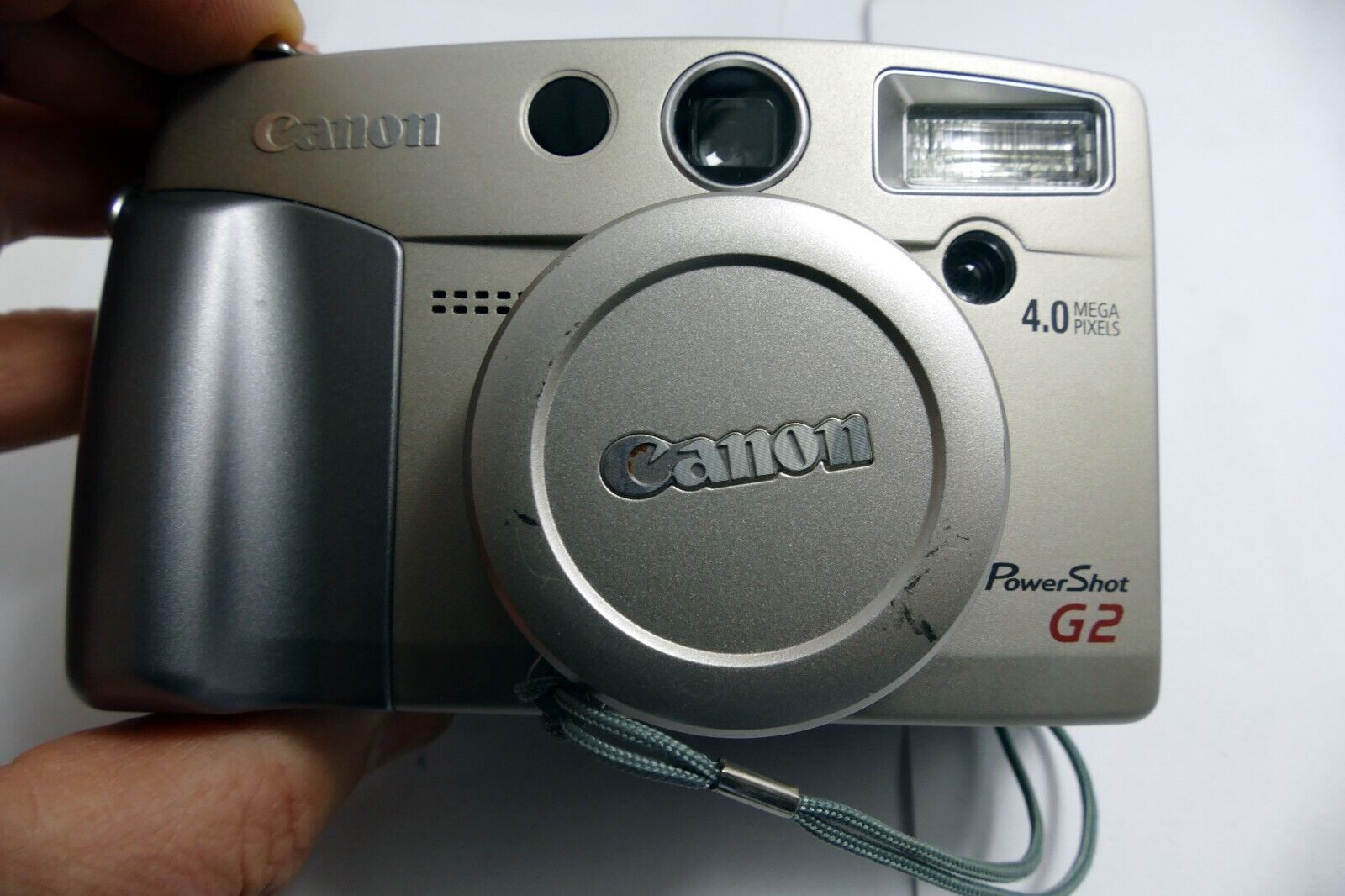 Canon Front 46mm Lens cap Slip on type for G2 Powershot camera