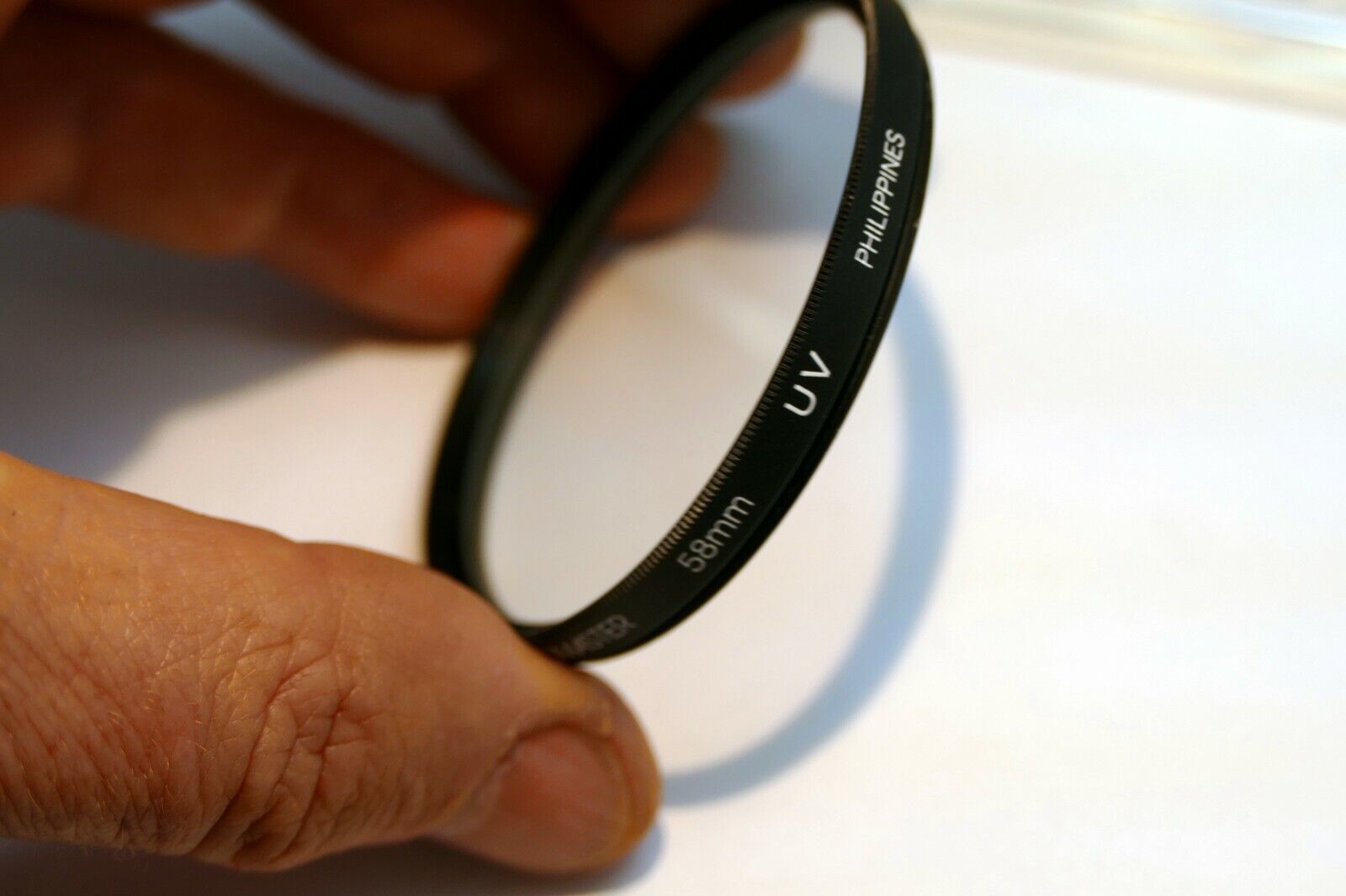 Promaster 58mm UV Haze Glass Filter made in Philippines