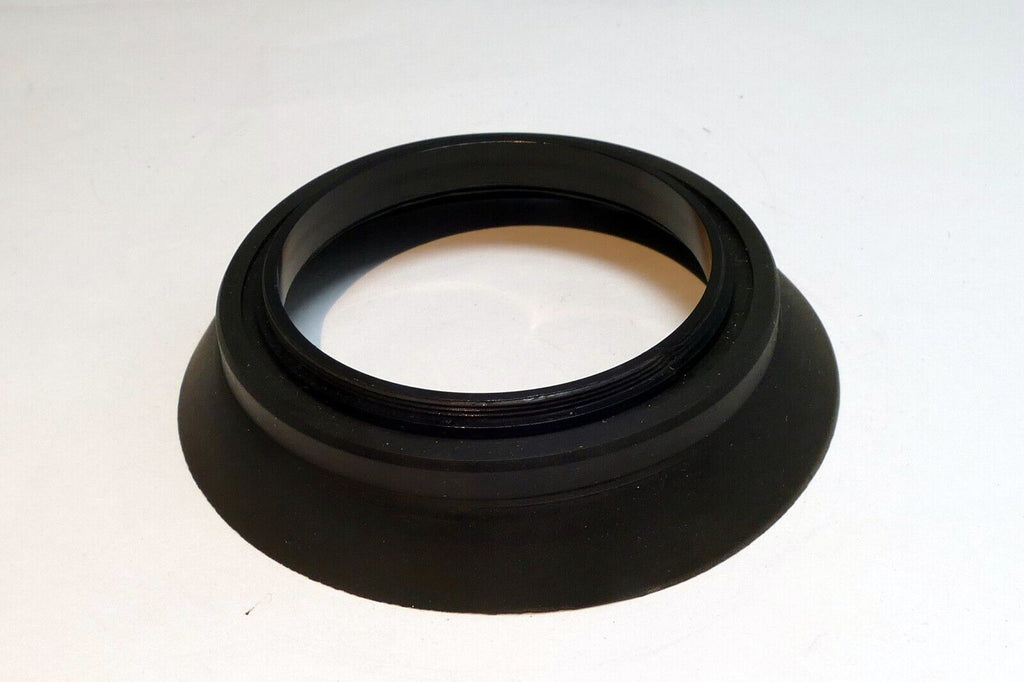 58mm Rubber Lens Hood Shade  short