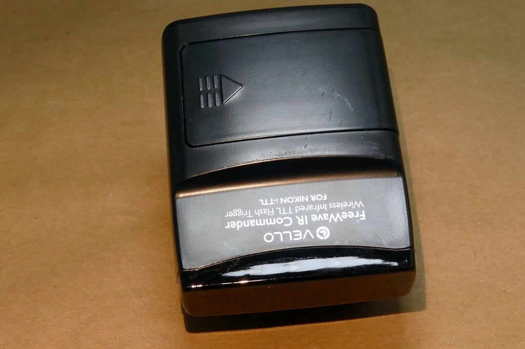 VELLO FREEWAVE IR COMMANDER WIRELESS flash control for NIKON i-TTL SB-900 910