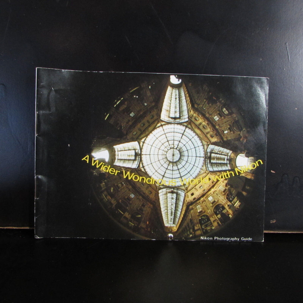 A Wider Wondrous World with Nikon PhotoGraphy Guide 27 pages English