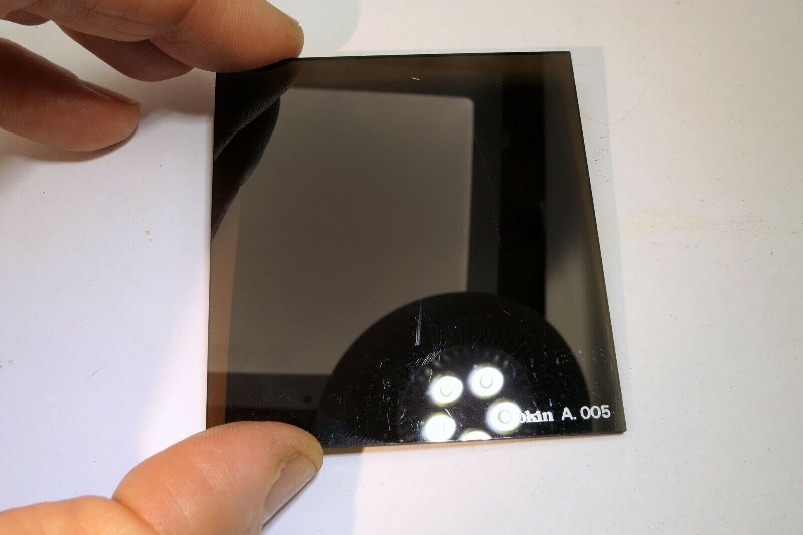 Cokin A 005 Sepia (A005) Filter A series square Genuine made in France Tobacco