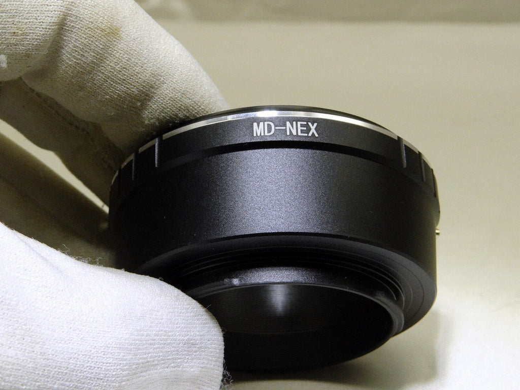 Minolta MD MC SR Lens to Sony E Camera mount adapter NEX ILCE a6000 a6600 a6500