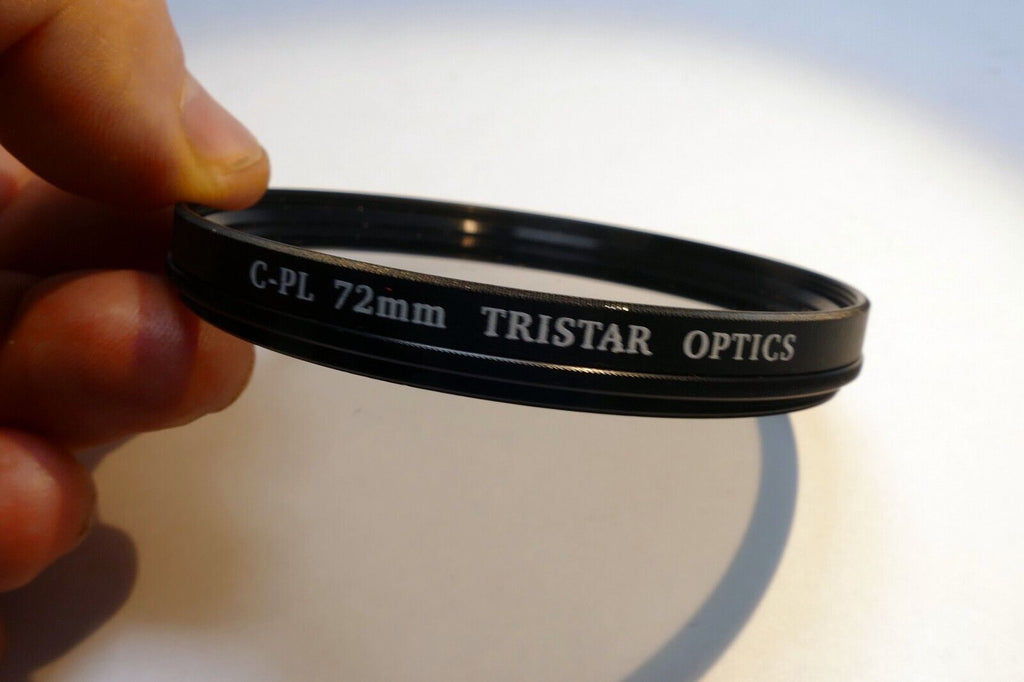 Tristar Optics 72mm  Lens Filter Circular Polarizer C-PL Polar