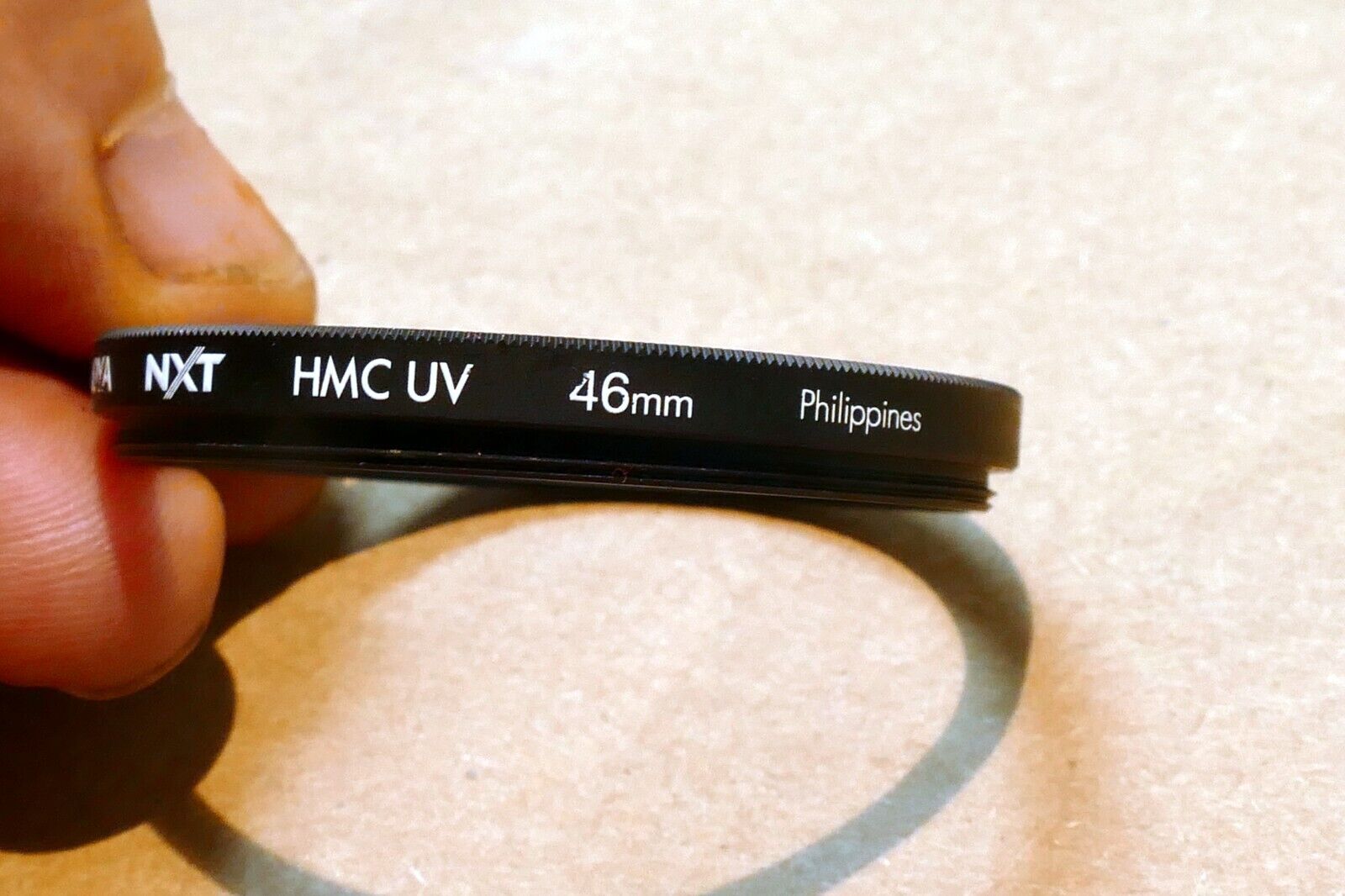 HOYA NXT HMC 46mm Filter UV filter Multi-Coated in excellent condition