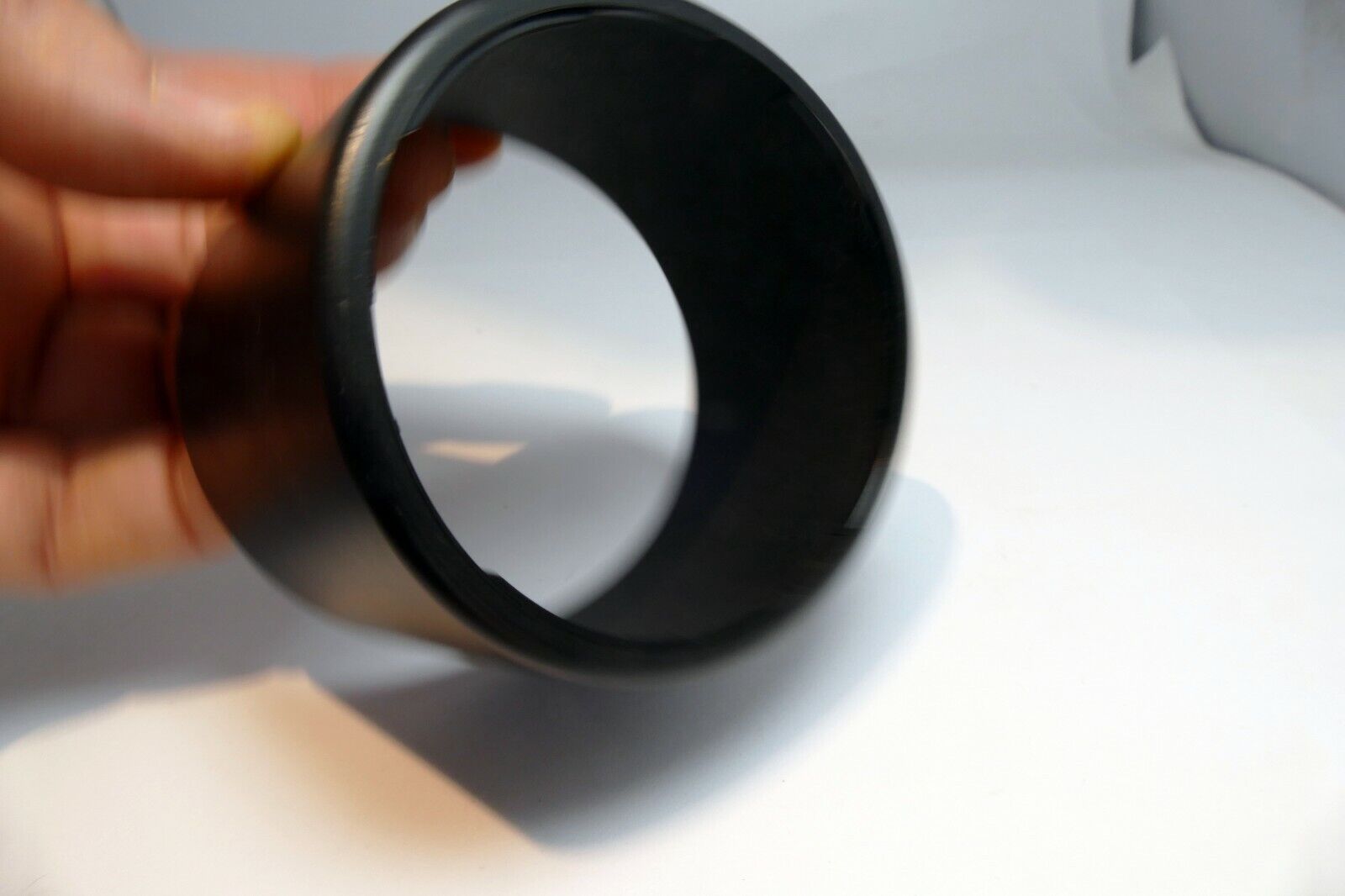 70mm ID Twist on Lens Hood Shade telephoto unknown brand