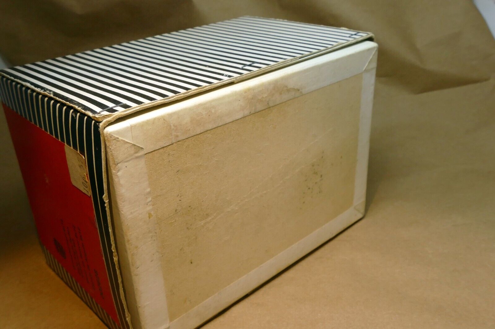 empty lens box (only) for Linhof Right Angle attachment 4X5 002628
