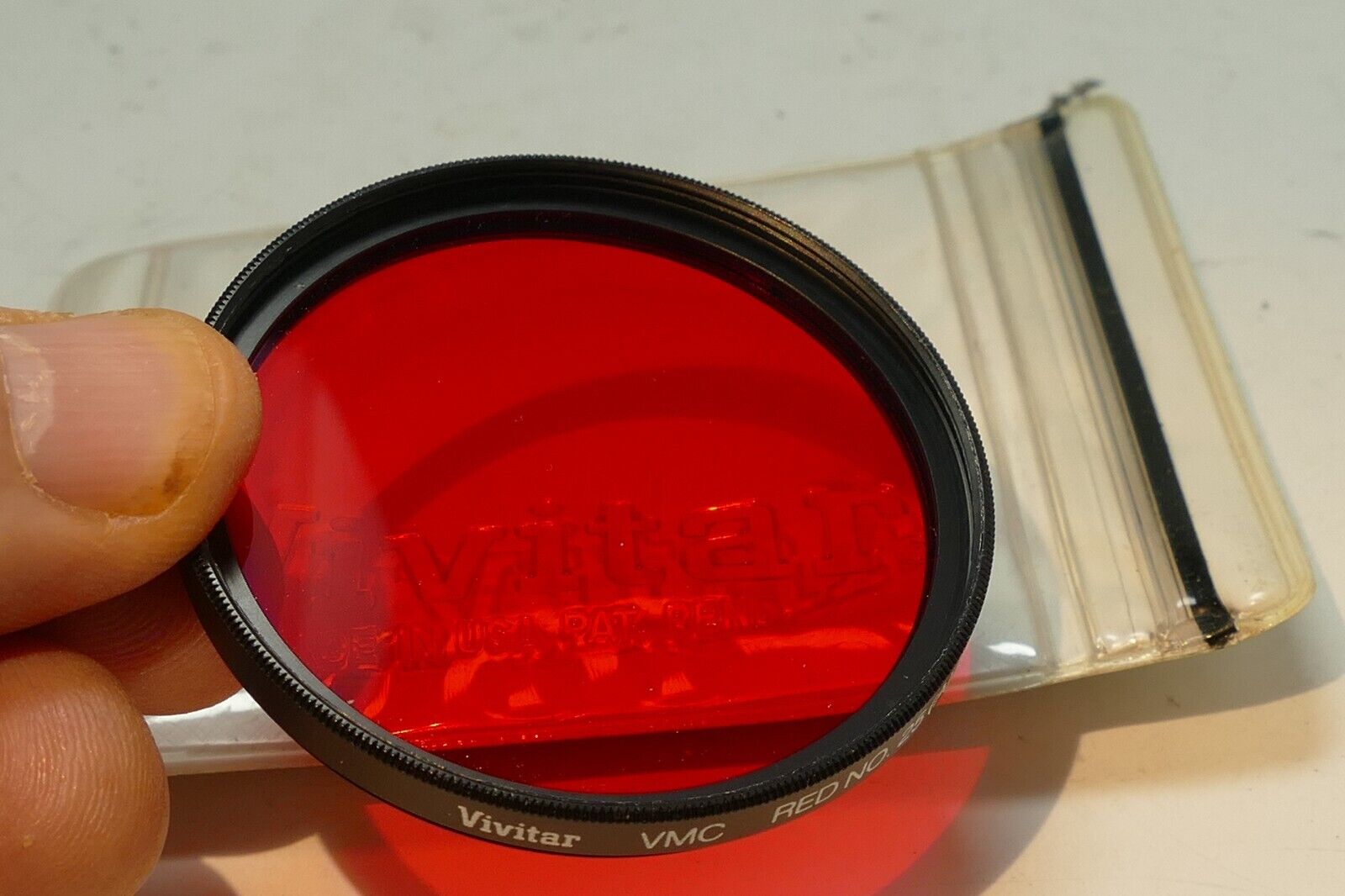 Vivitar VMC 52mm RED No. 25A  Filter Multi-Coated