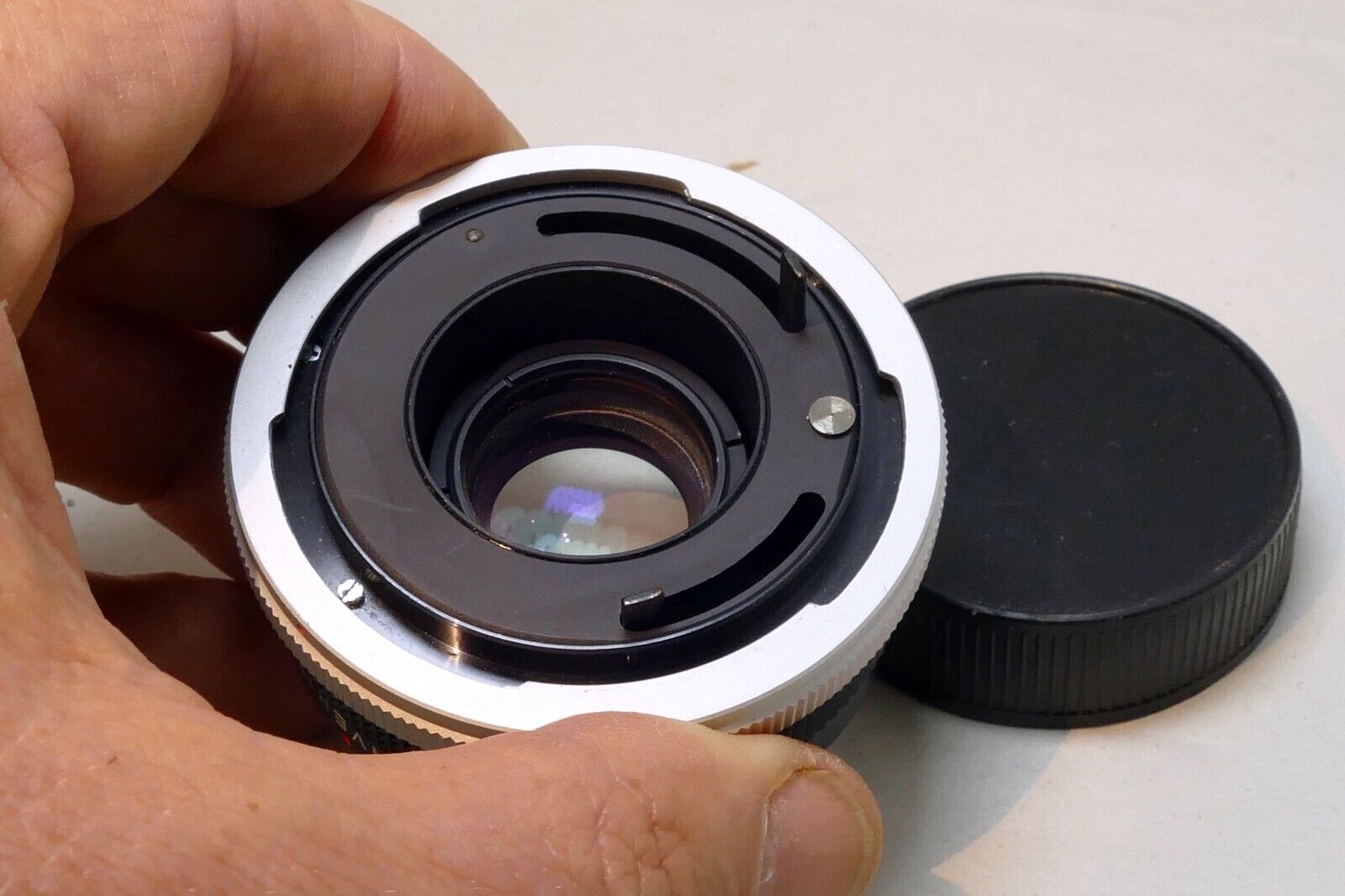 Pro 2X Lens Teleconverter Extender for Canon FD/FL manual focus multi-coated