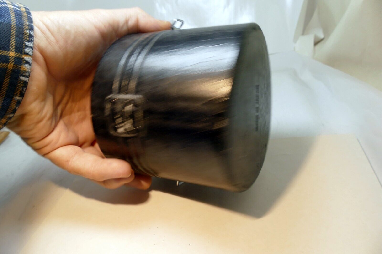 Nikon Lens hard Case for 18mm f3.5 4X5" fits 24mm f1.4 G 24-70mm f4 Z - OEM