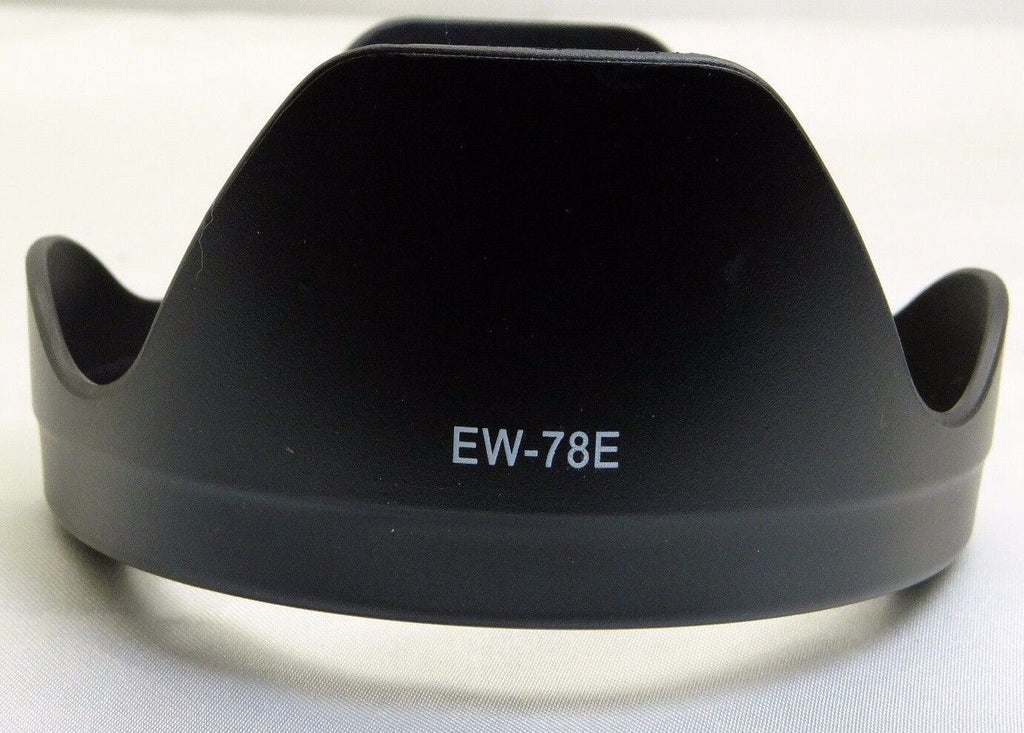 Aftermarket Lens HOOD Replacement FOR EW-78E 15-85mm IS USM f3.5-5.6