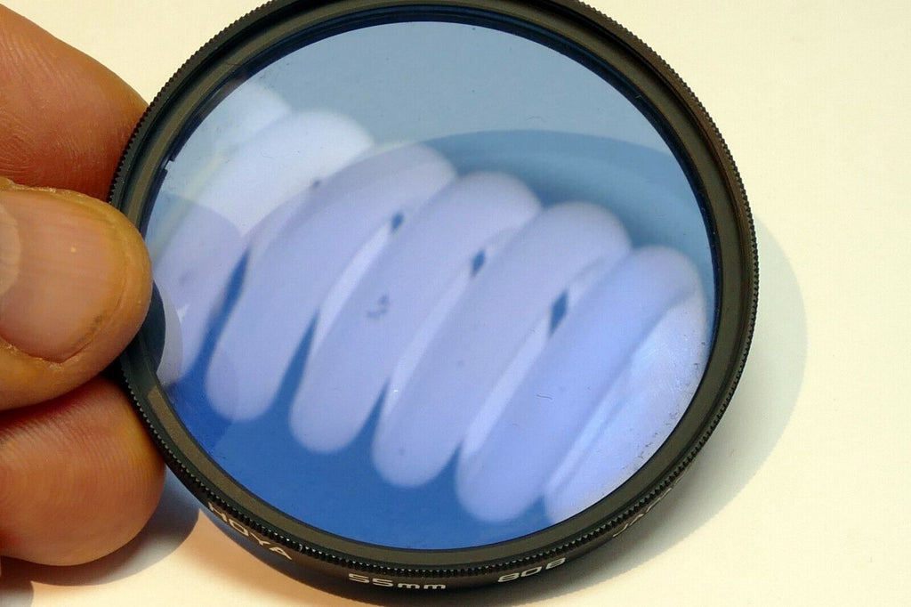 Hoya 55mm Filter 80B  deep blue cooling made in Japan