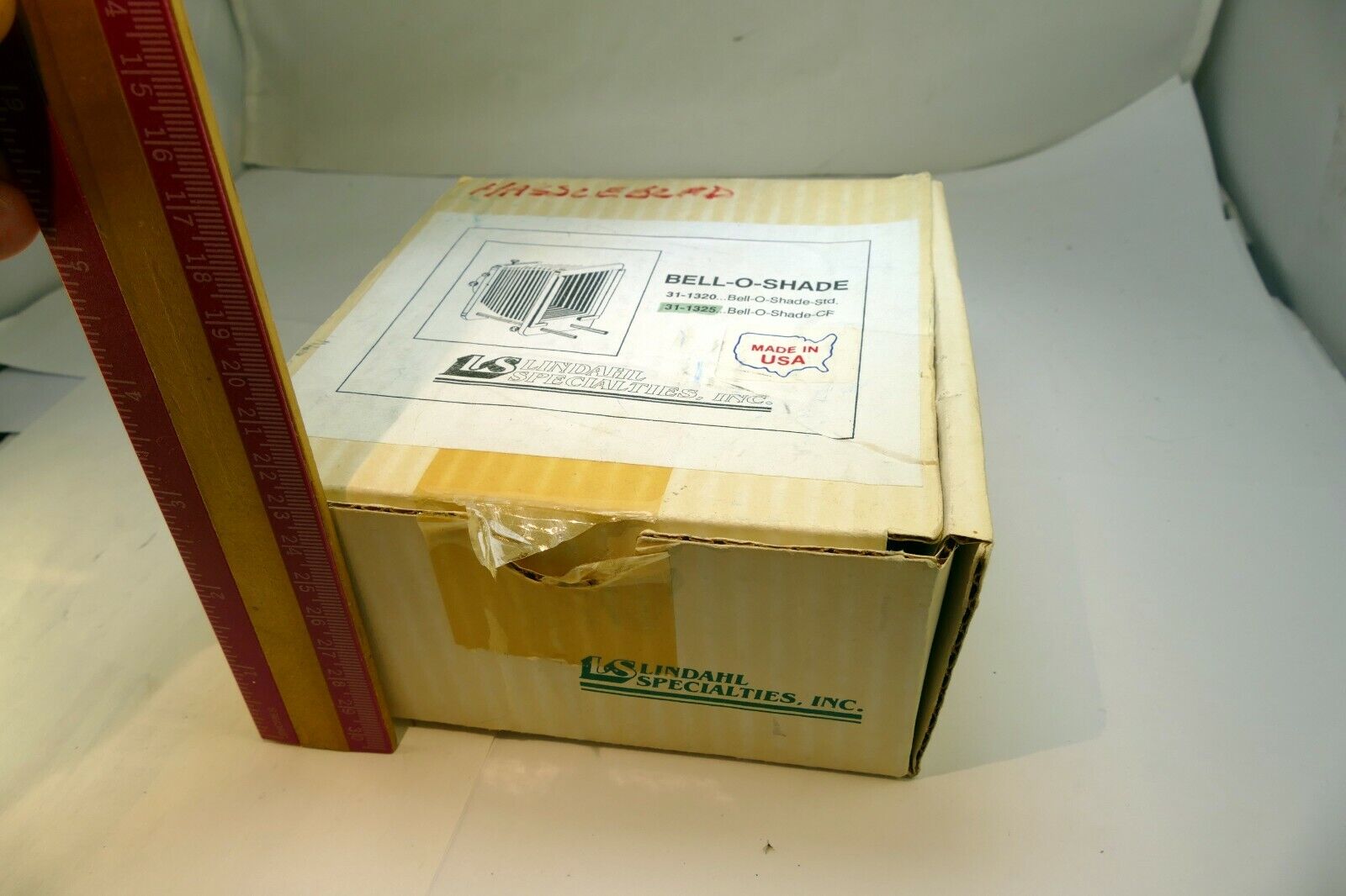 Empty box only for LS Lindahl Specialties bell-O-Shade 31-1325