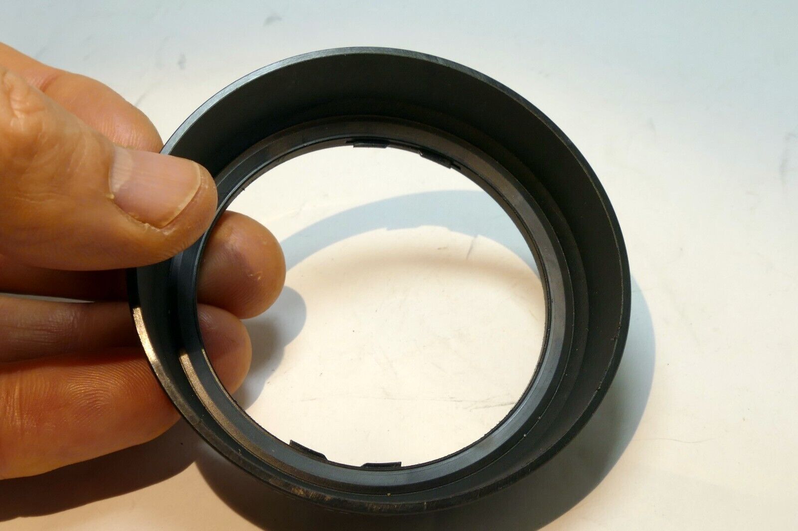 Minolta A 28-85mm f3.5-4.5 AF Maxxum Lens Hood Shade for 55mm rim - OEM