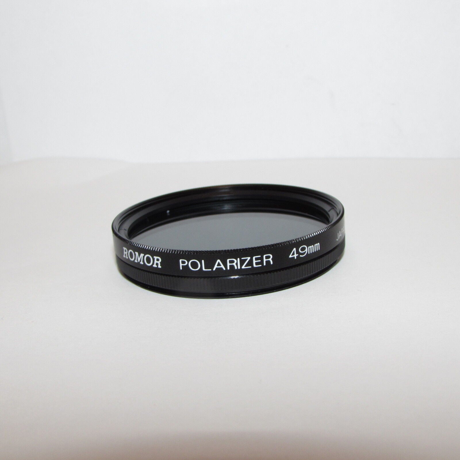 Used Romoz Polarizer 49mm Lens Filter Made in Japan O30626