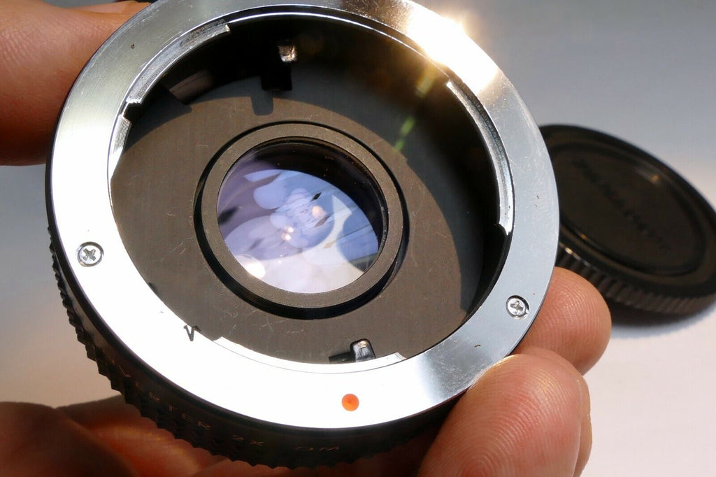 Panagor 2X Teleconverter lens For Olympus OM mount  manual focus tele-converter