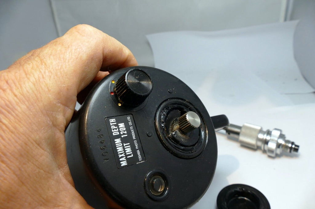 Tos Marine TOSHIBA UNDERWATER FLASH for Nikonos - AS IS parts repair
