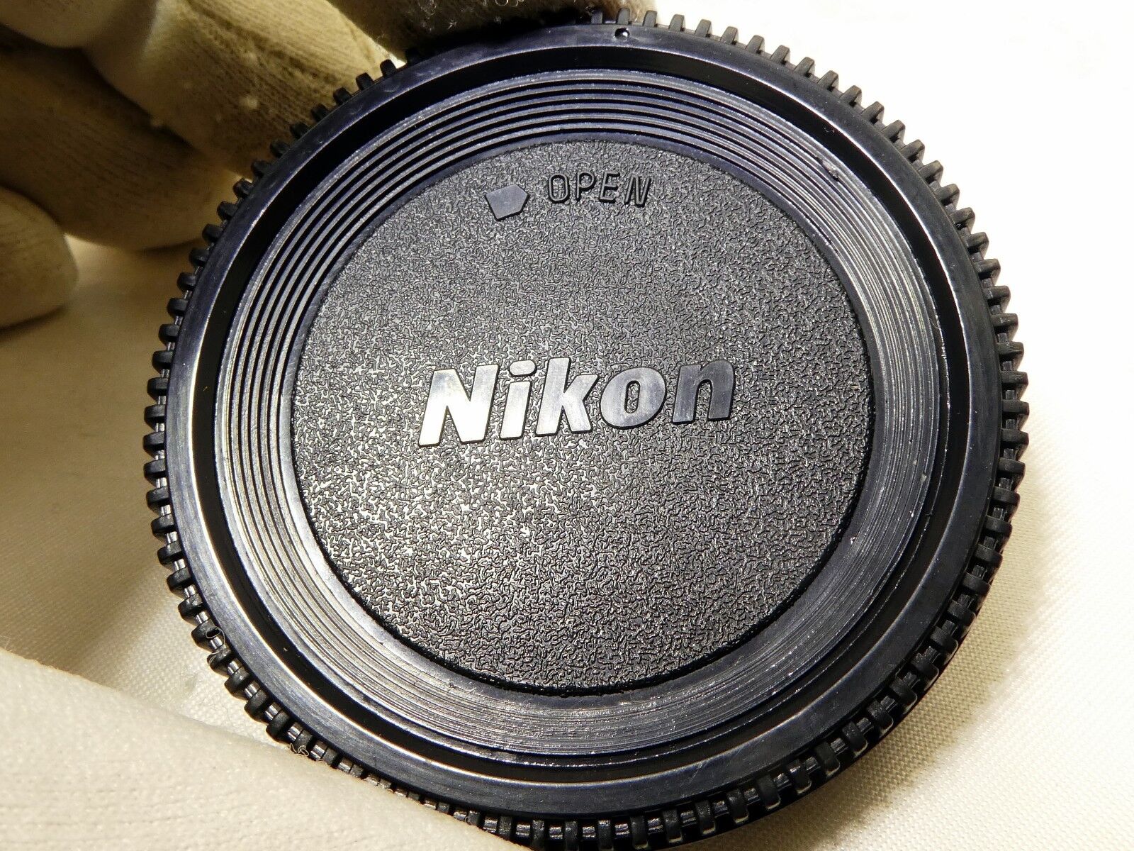 Aftermarket  Replacement for Camera Body Cap for NIKON F D3200 D3100 D5100 D5200