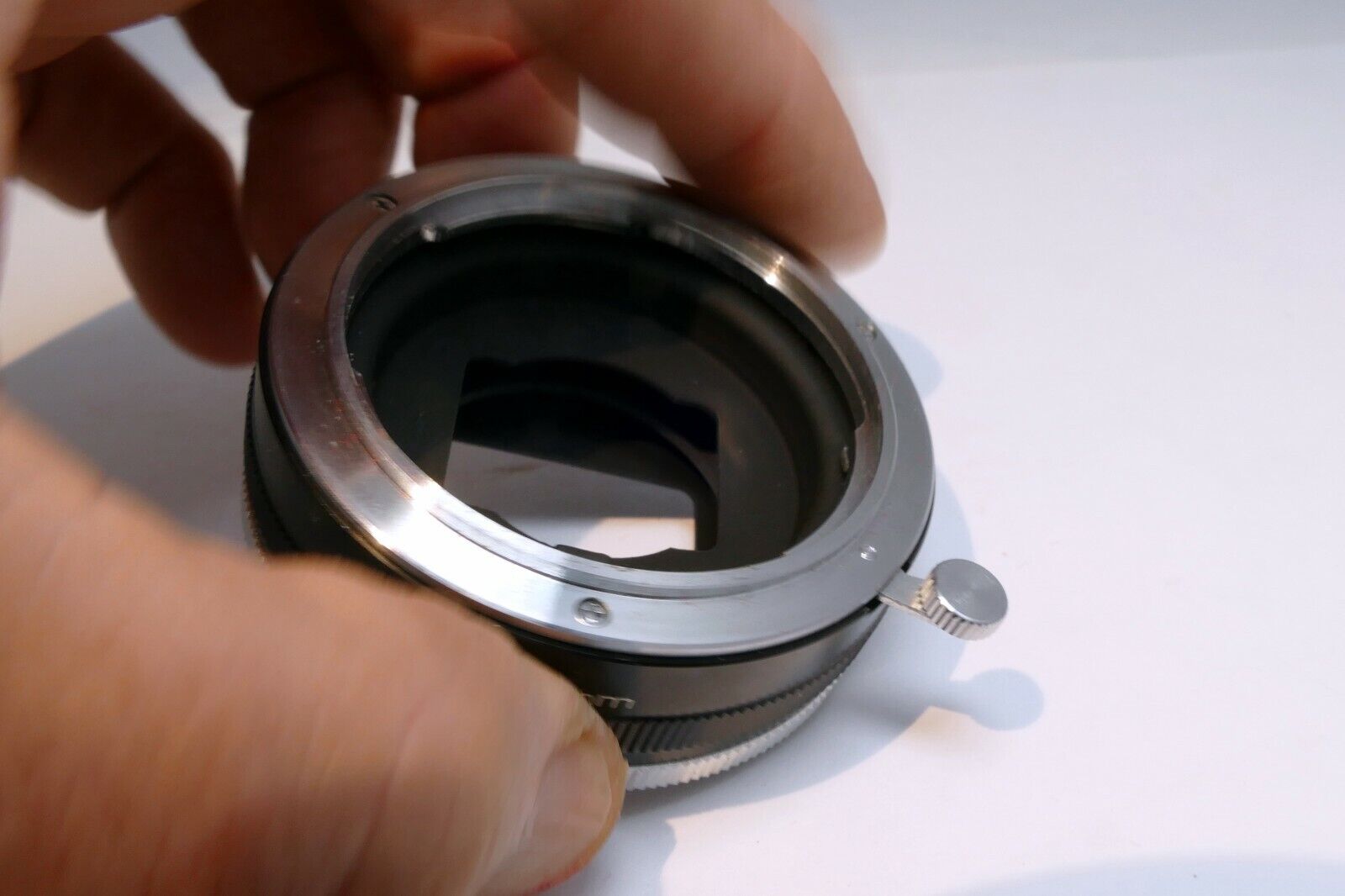 Vivitar Macro Auto Tube AT-7 20mm for Konica AR Hexanon lenses