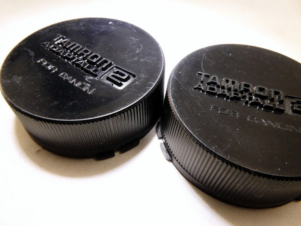 TAMRON  Rear Lens Cap for FD Canon mount 50mm f1.8 28mm 35mm manual Adaptall 2