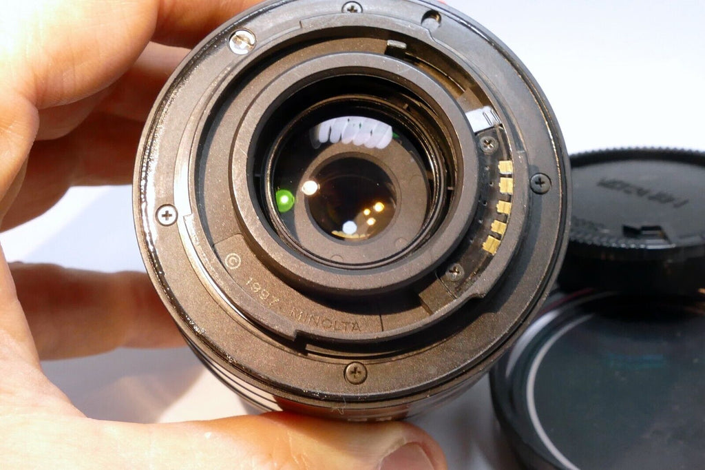 Minolta 28-80mm f3.5-5.6 lens for  SONY A mount AF A57 a68 cameras - near mint