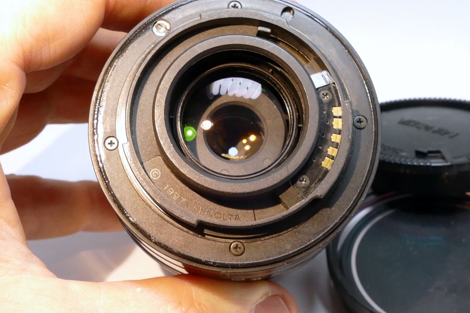 Minolta 28-80mm f3.5-5.6 lens for  SONY A mount AF A57 a68 cameras - near mint