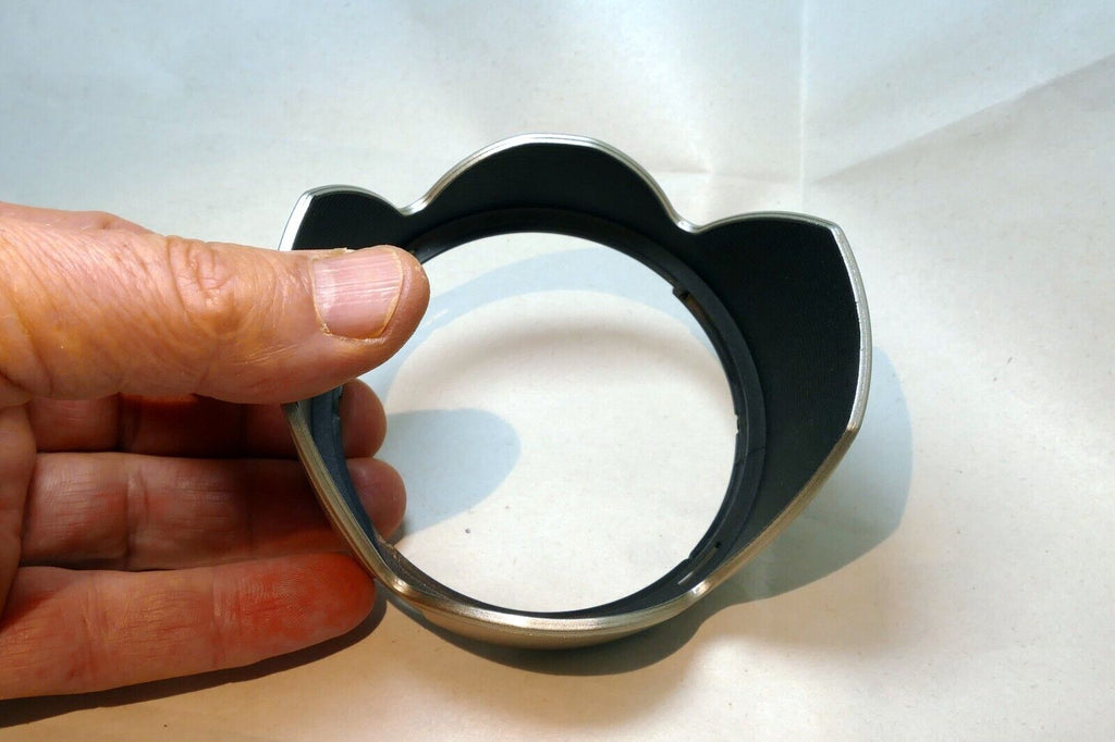 Tamron 104FH Lens Hood Shade for 28-200mm f2.8-5.6 DI  II - silver