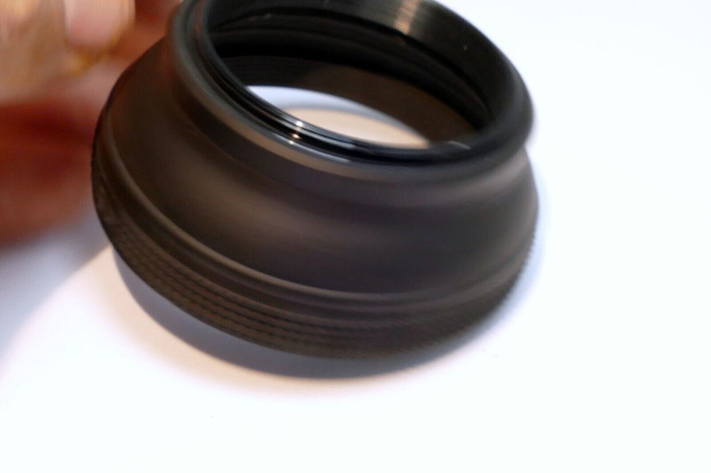 46mm Rubber Lens Hood Shade vintage double  threaded